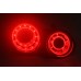 Nissan GTR 07- Black Face LED Tail Lamp